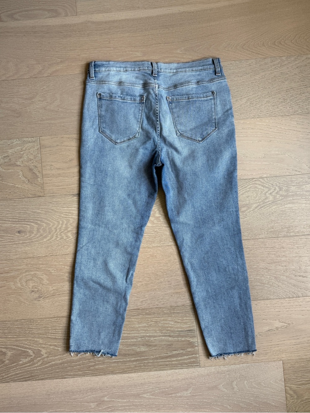 Kensie The Kelsey High Rise Skinny Jeans size 12 - Picture 3 of 4